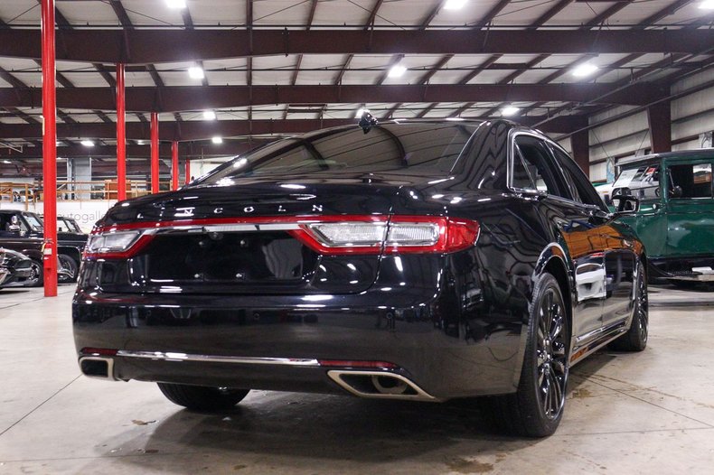 2020 Lincoln Continental Reserve